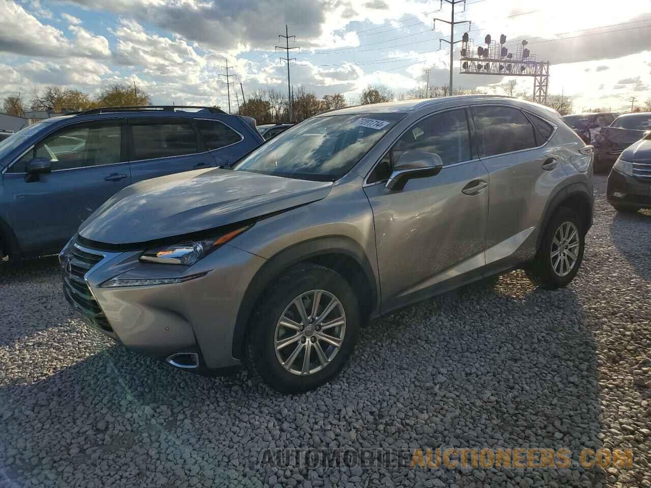 JTJBARBZXH2112369 LEXUS NX 2017