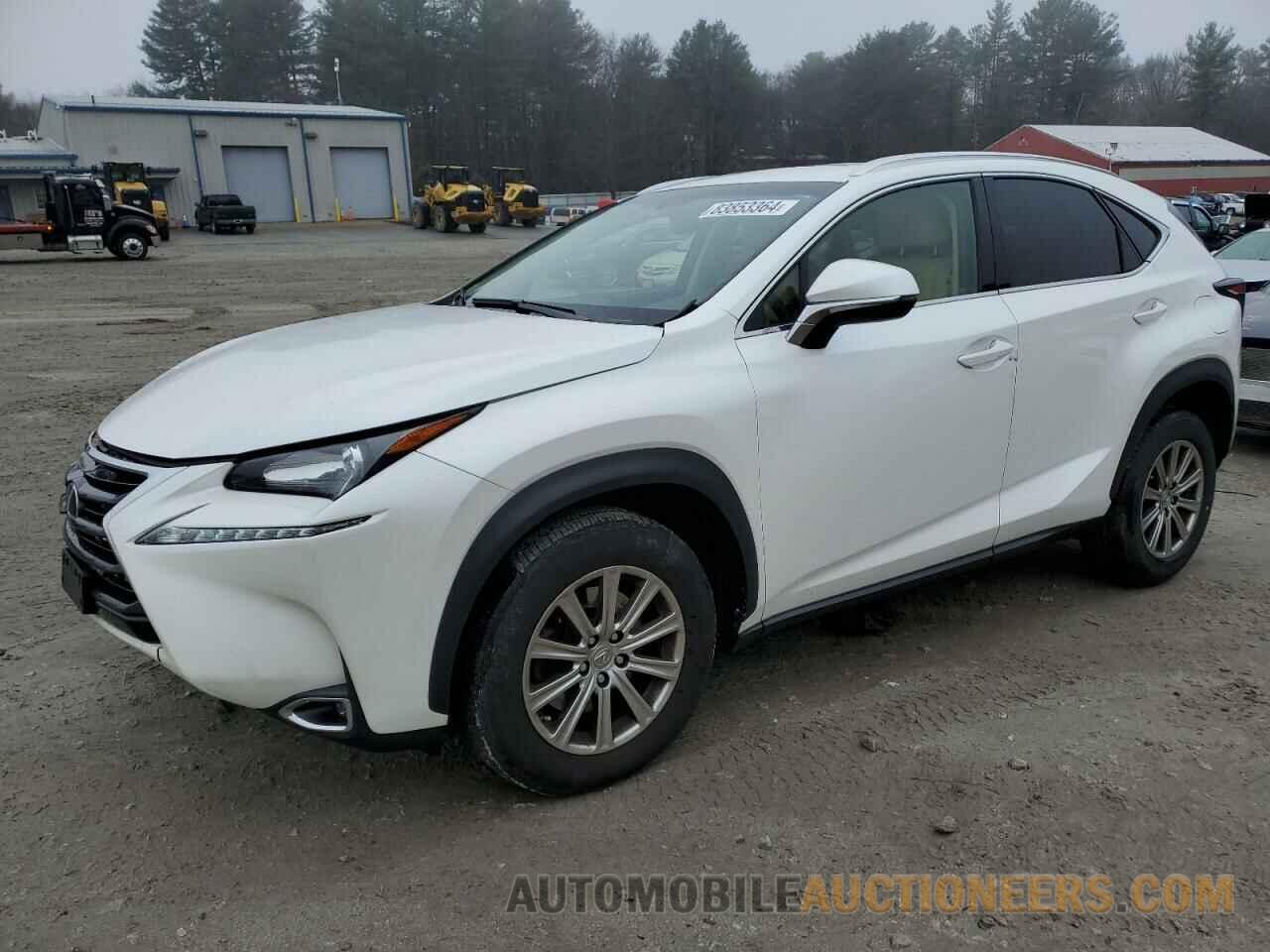 JTJBARBZXH2112730 LEXUS NX 2017