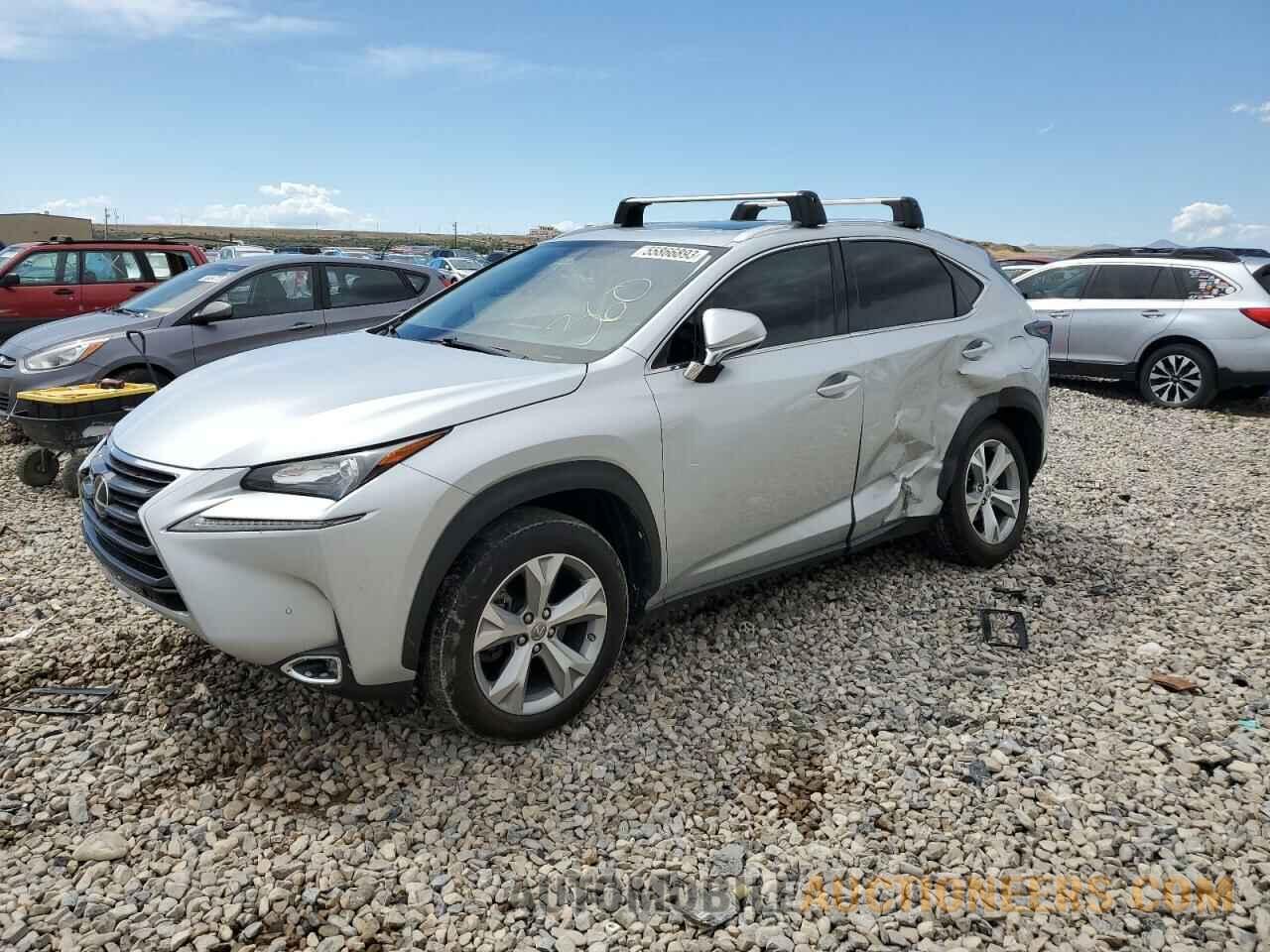 JTJBARBZXH2114168 LEXUS NX 2017