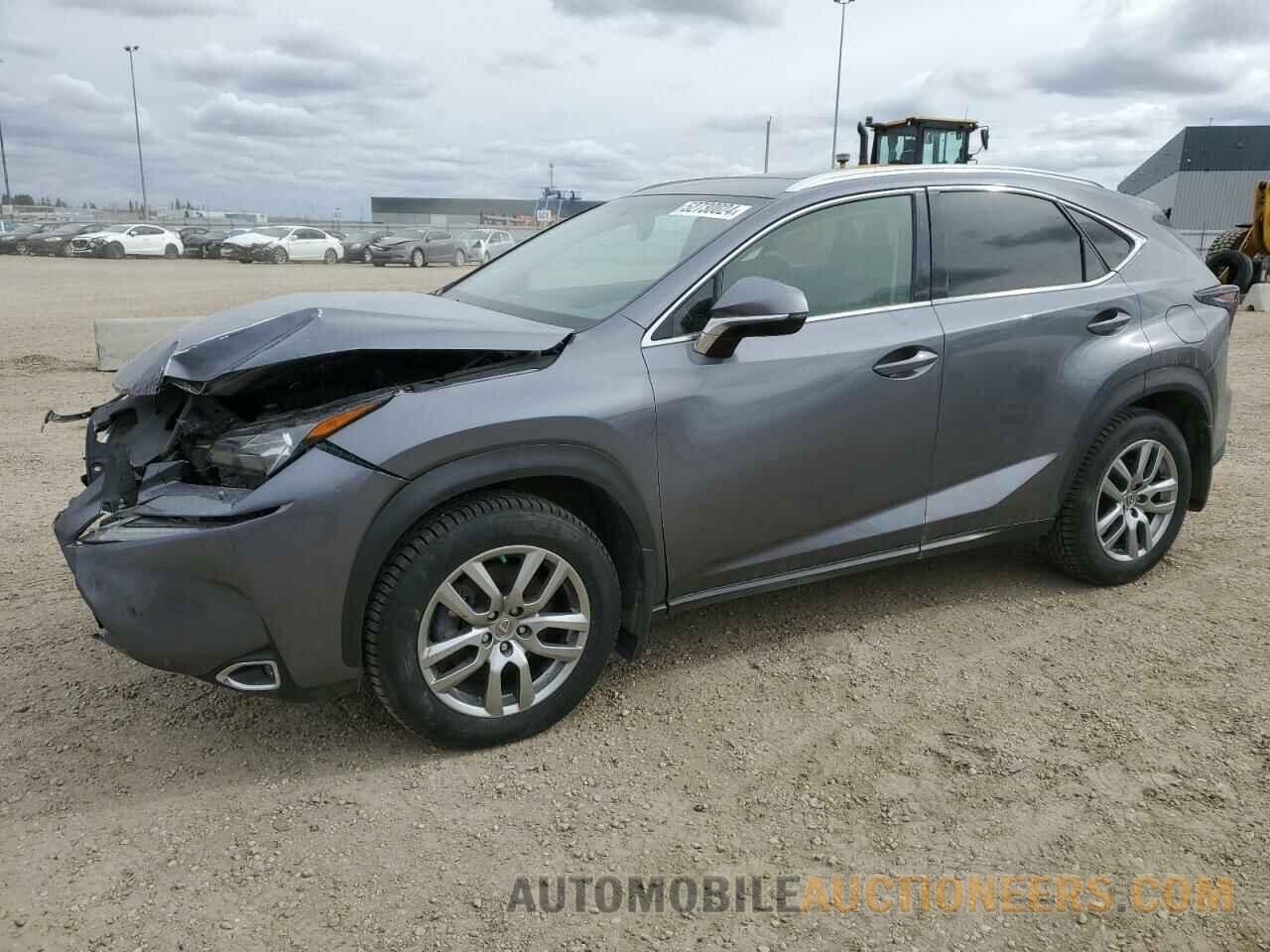 JTJBARBZXH2114686 LEXUS NX 2017