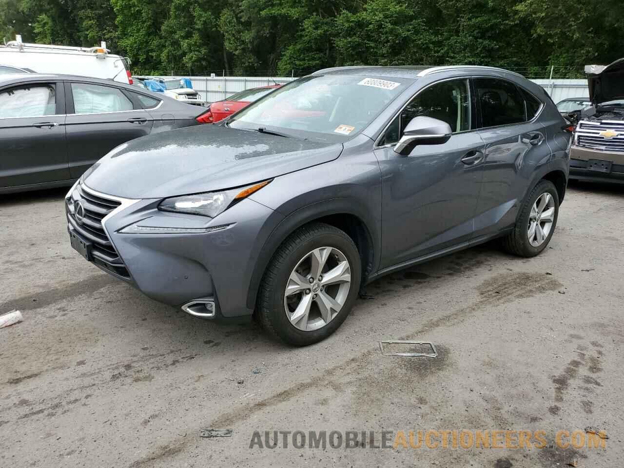 JTJBARBZXH2117362 LEXUS NX 2017