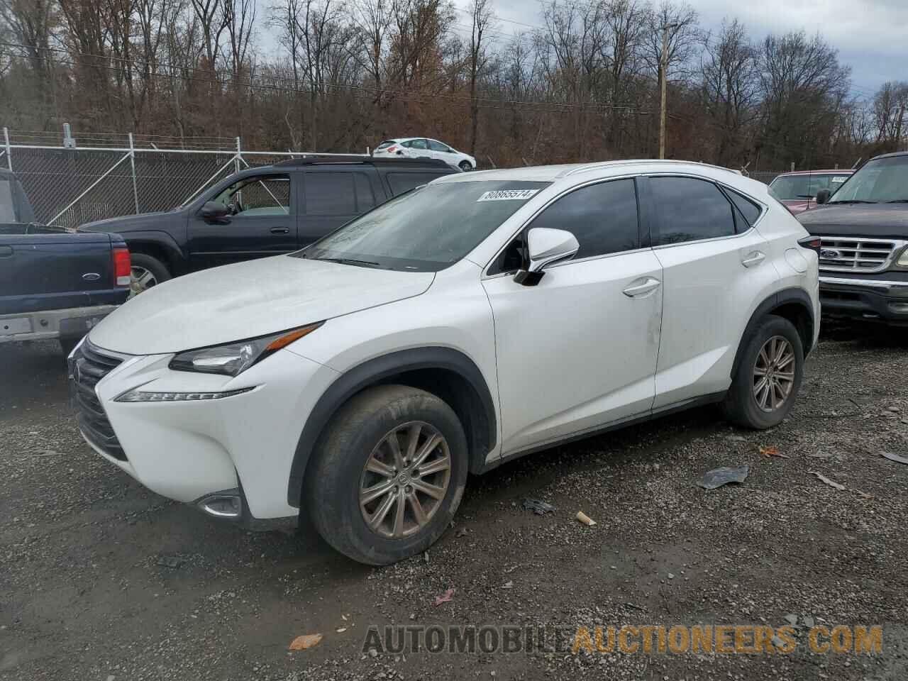 JTJBARBZXH2117541 LEXUS NX 2017