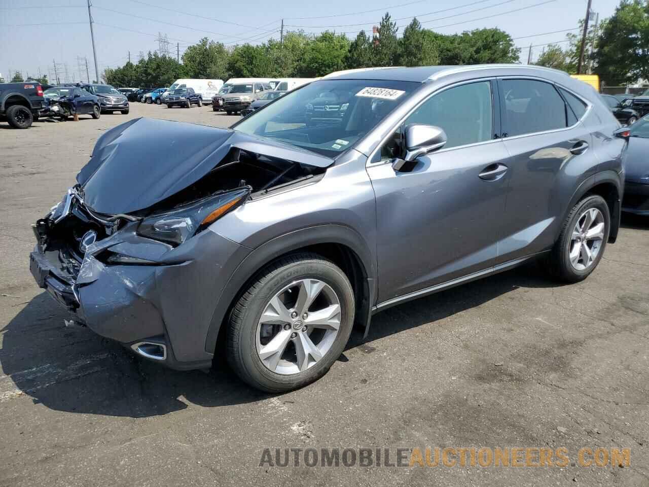 JTJBARBZXH2119242 LEXUS NX 2017