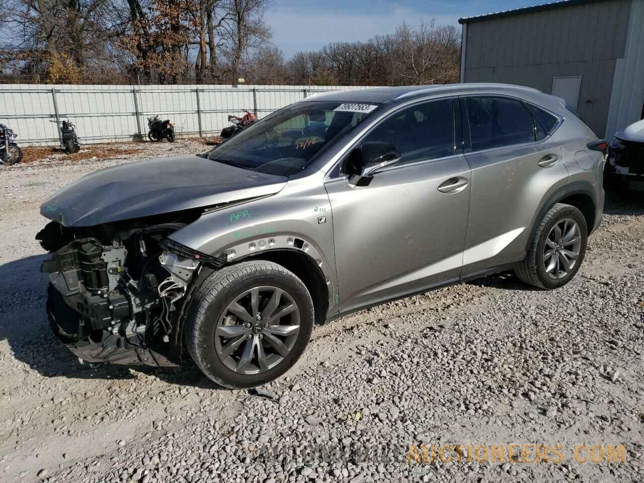 JTJBARBZXH2120908 LEXUS NX 2017