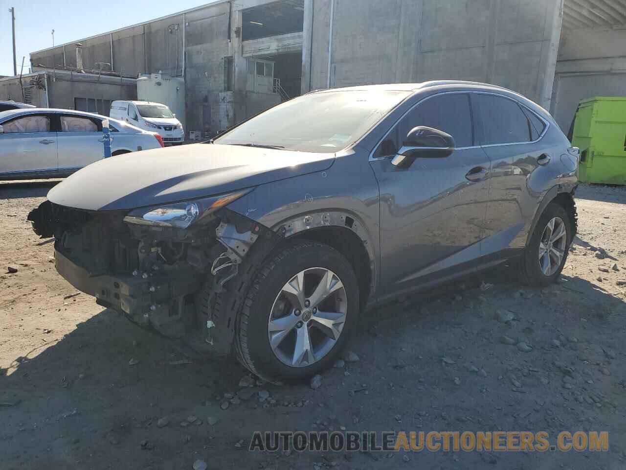 JTJBARBZXH2121735 LEXUS NX 2017