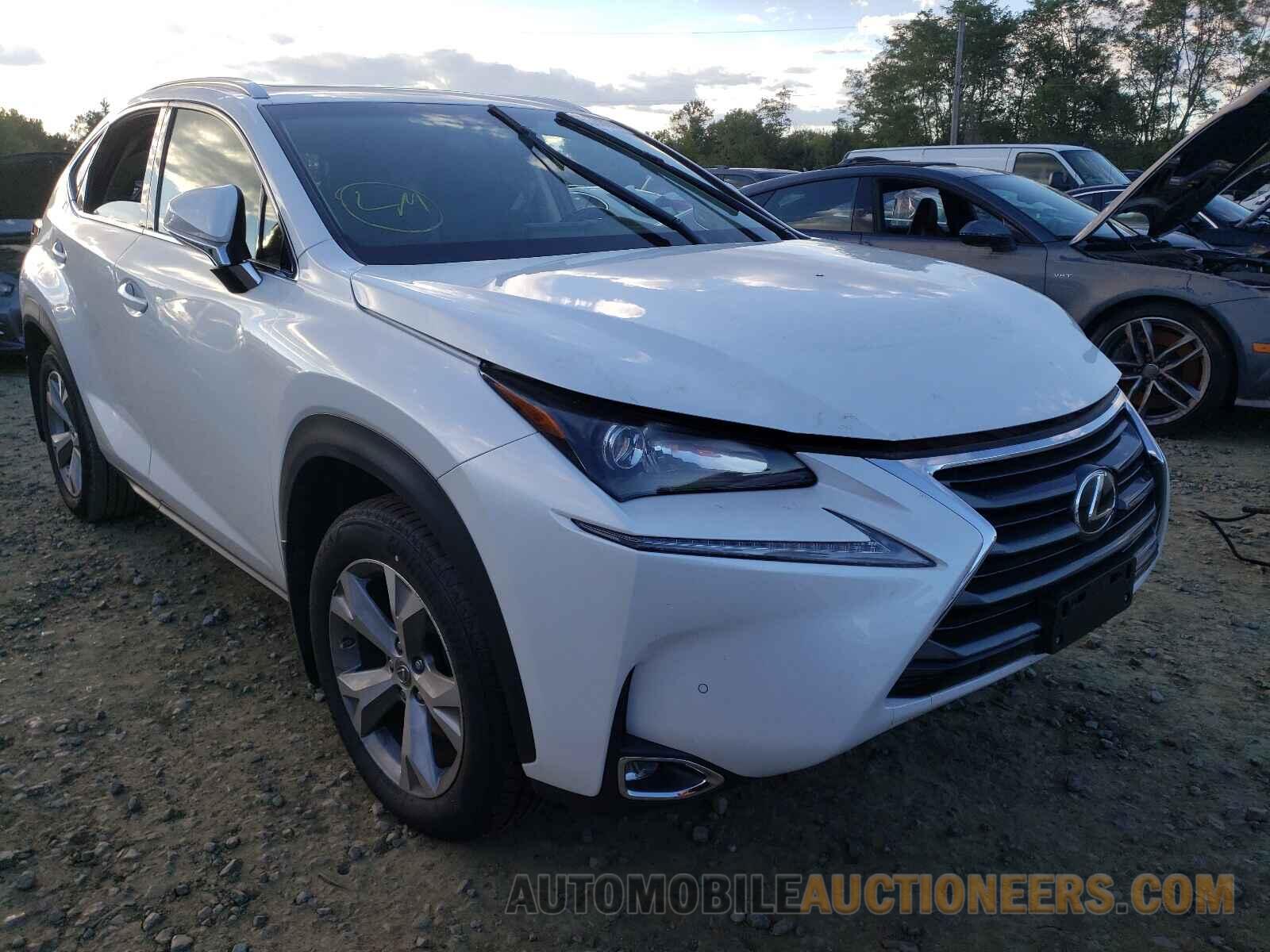 JTJBARBZXH2121993 LEXUS NX 2017