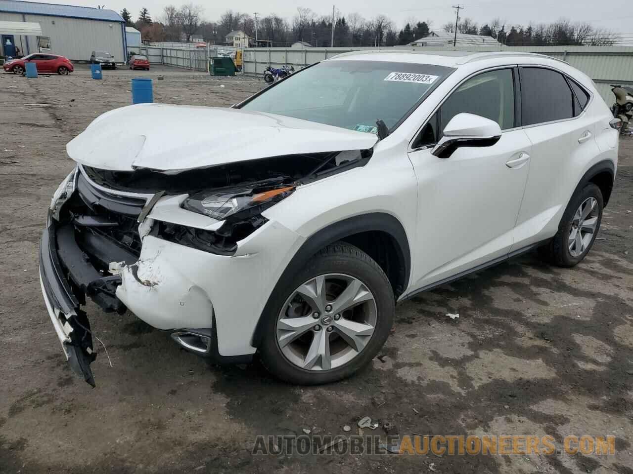 JTJBARBZXH2124845 LEXUS NX 2017