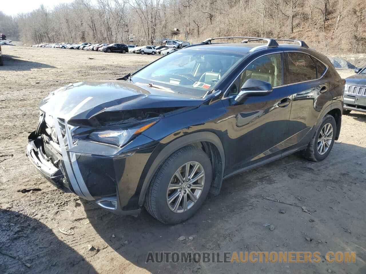 JTJBARBZXH2127633 LEXUS NX 2017