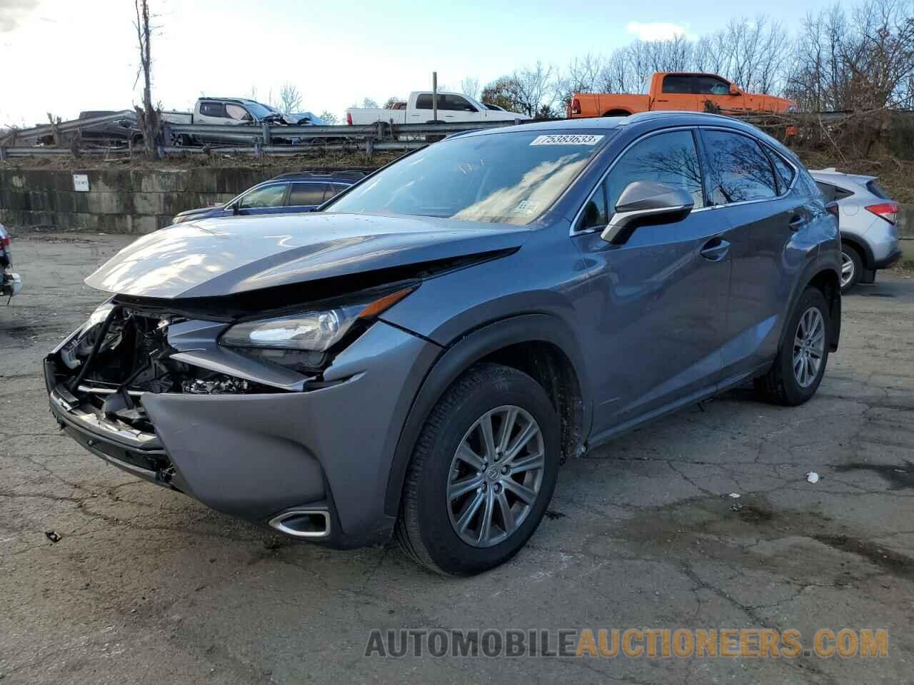 JTJBARBZXH2129155 LEXUS NX 2017