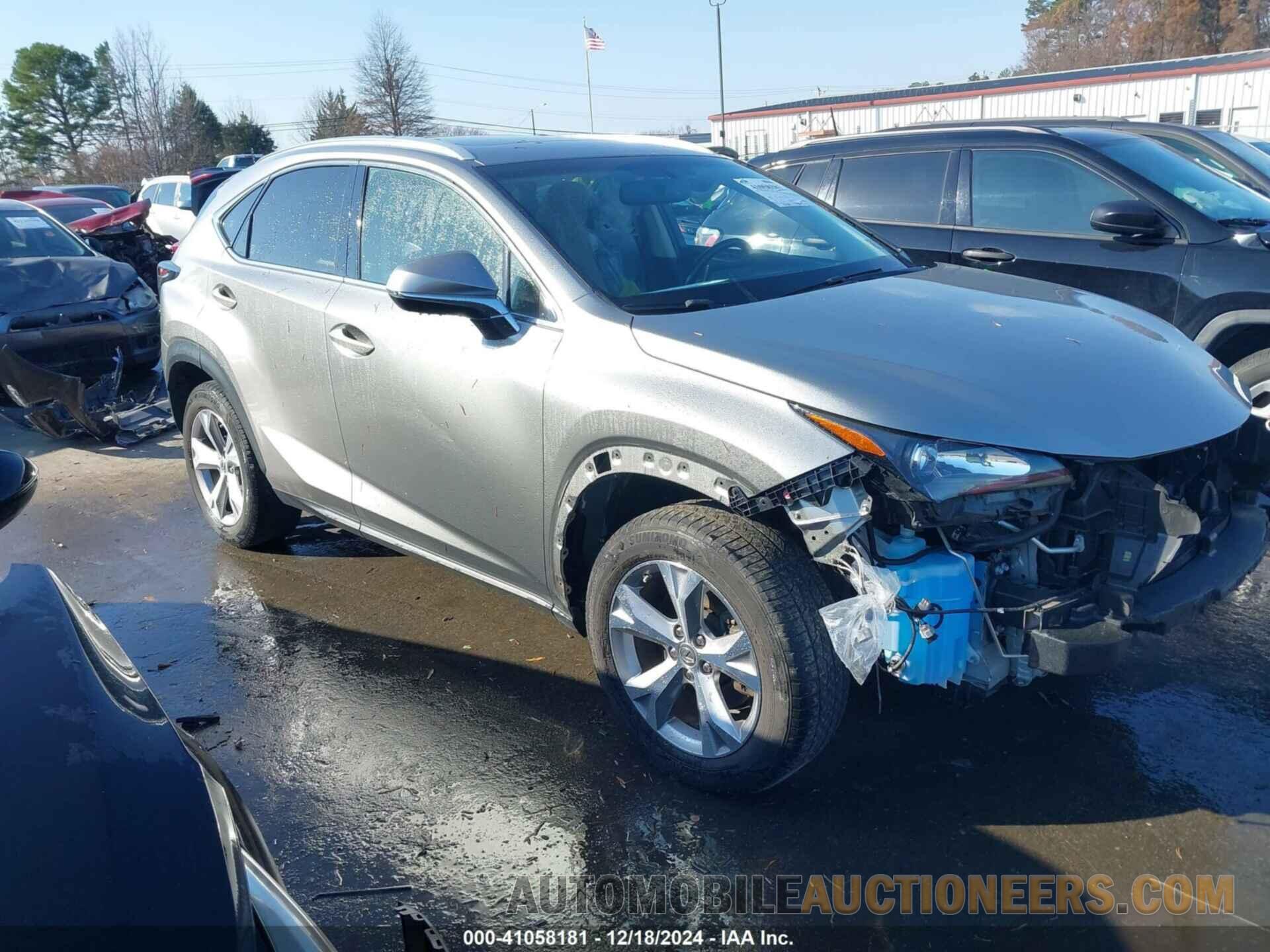 JTJBARBZXH2130385 LEXUS NX 200T 2017