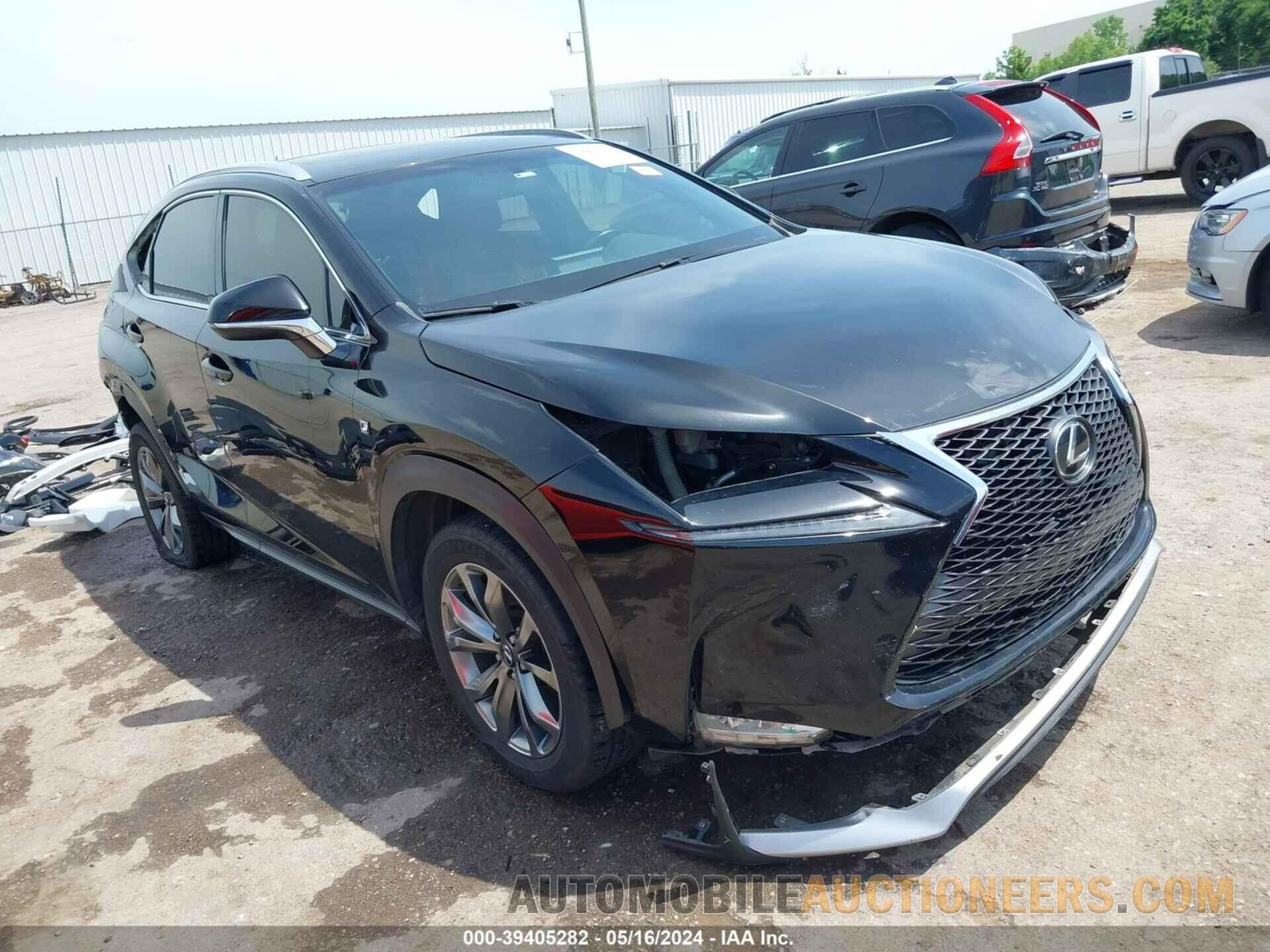 JTJBARBZXH2132587 LEXUS NX 200T 2017