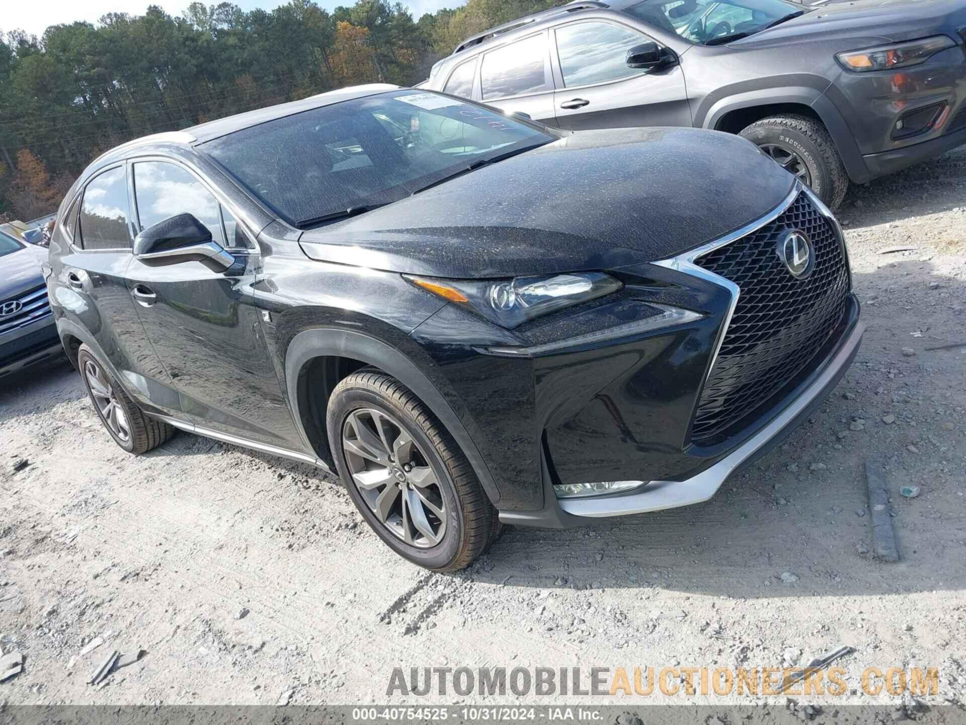 JTJBARBZXH2141239 LEXUS NX 200T 2017