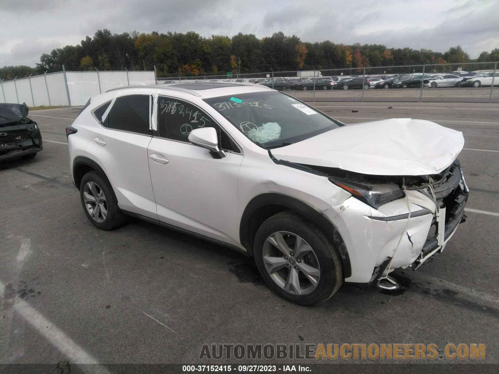 JTJBARBZXH2141757 LEXUS NX 2017