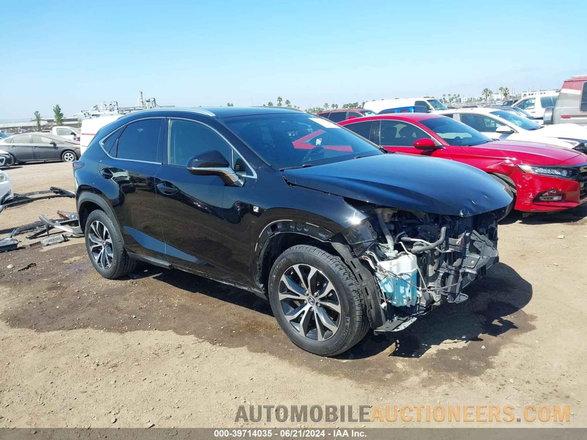 JTJBARBZXH2141872 LEXUS NX 2017