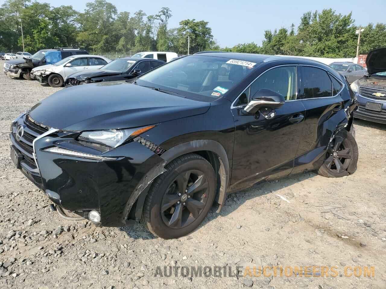 JTJBARBZXH2143251 LEXUS NX 2017