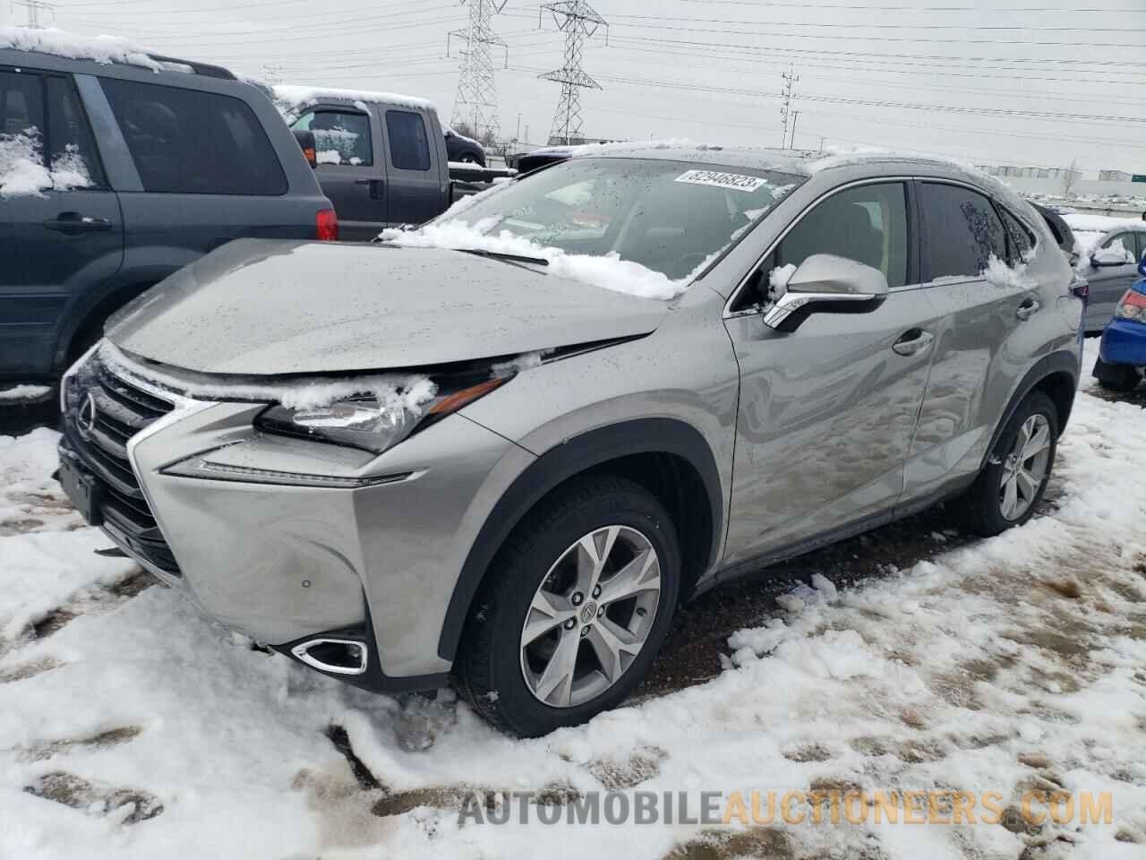 JTJBARBZXH2145050 LEXUS NX 2017