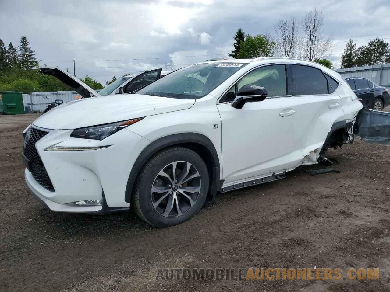 JTJBARBZXH2146182 LEXUS NX 2017