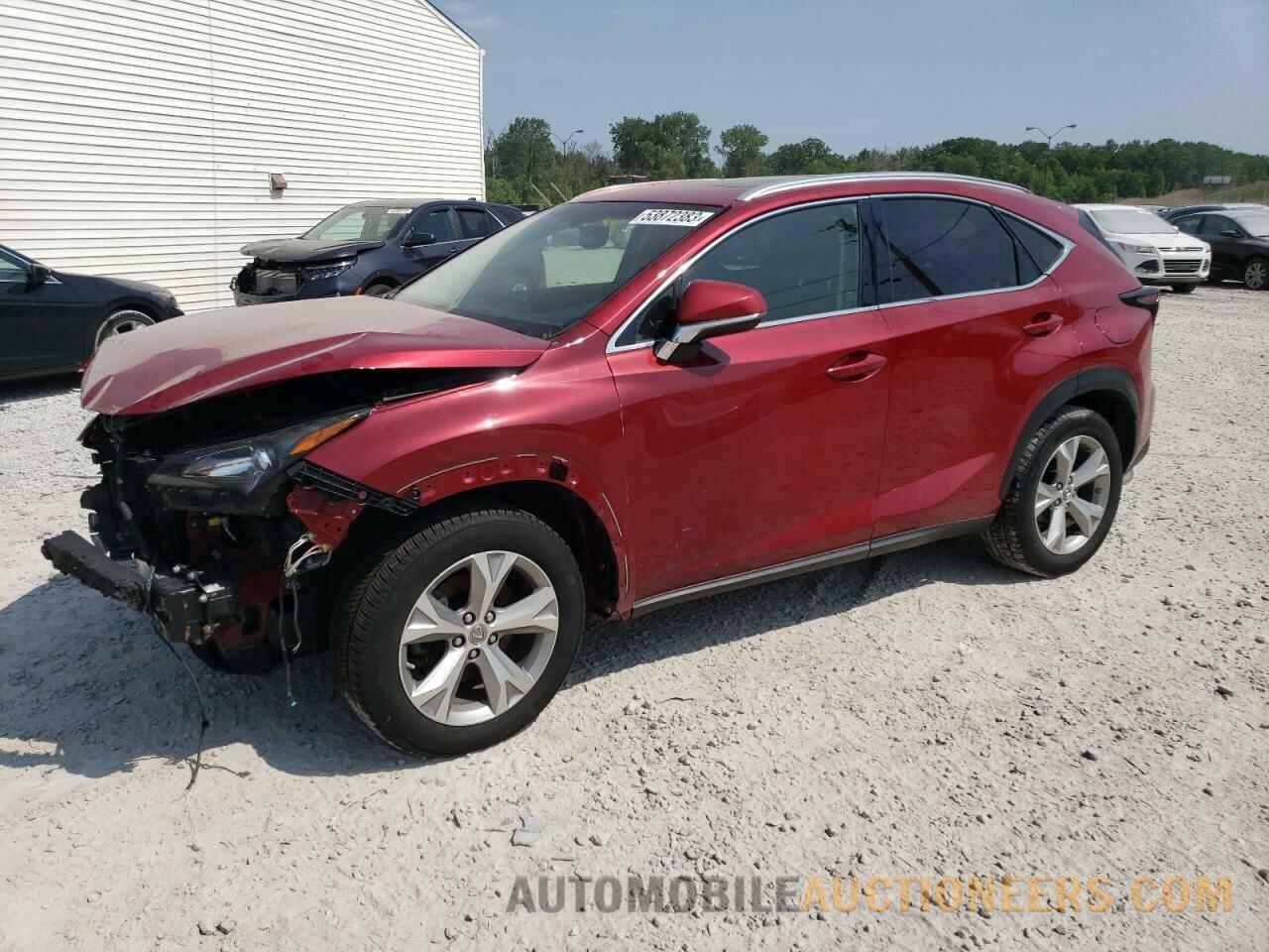 JTJBARBZXH2147624 LEXUS NX 2017