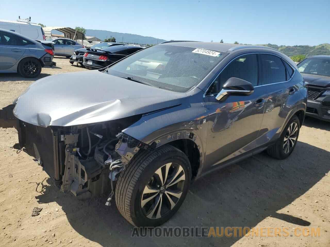 JTJBARBZXJ2150111 LEXUS NX 2018