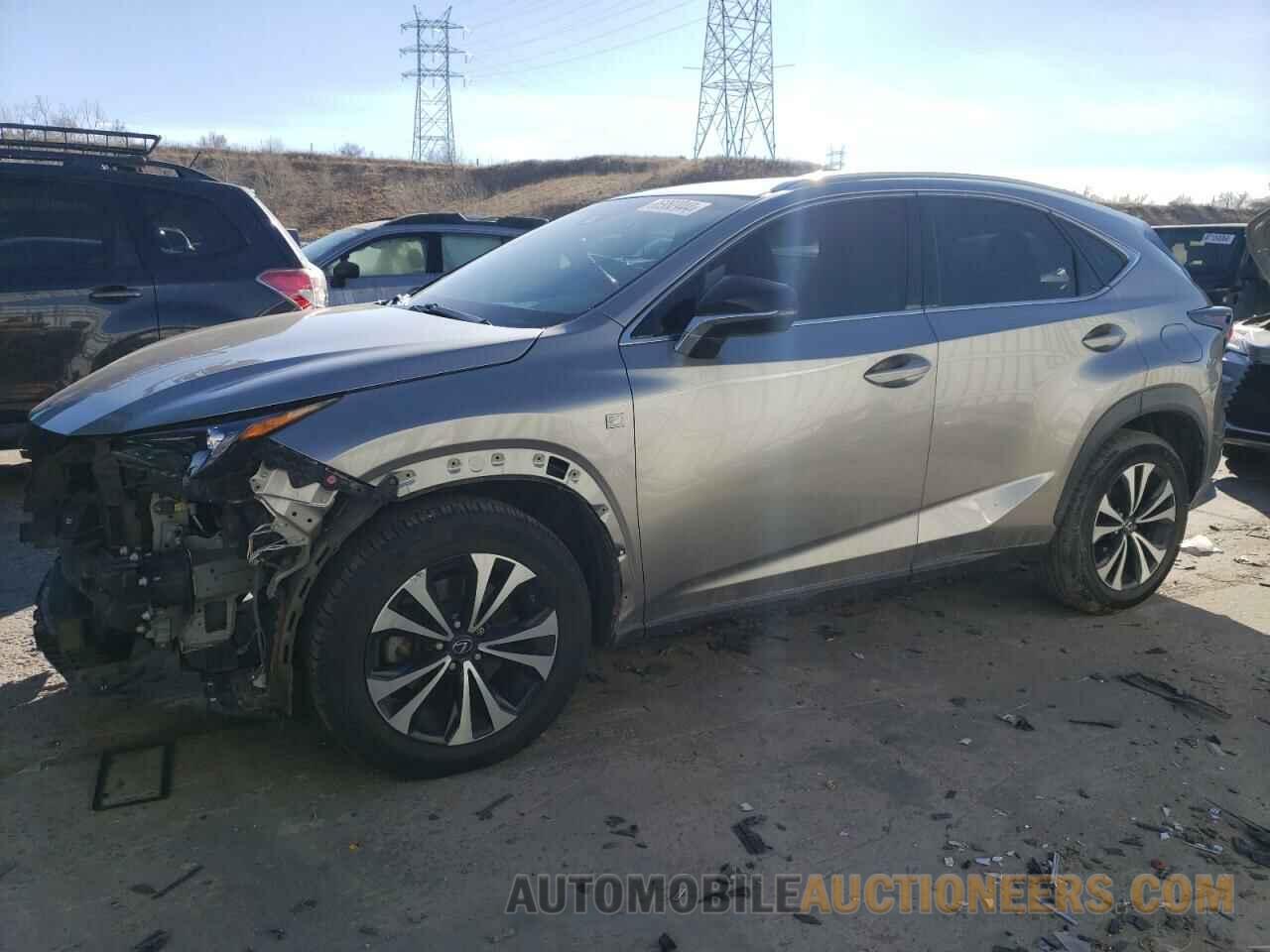 JTJBARBZXJ2151100 LEXUS NX 2018