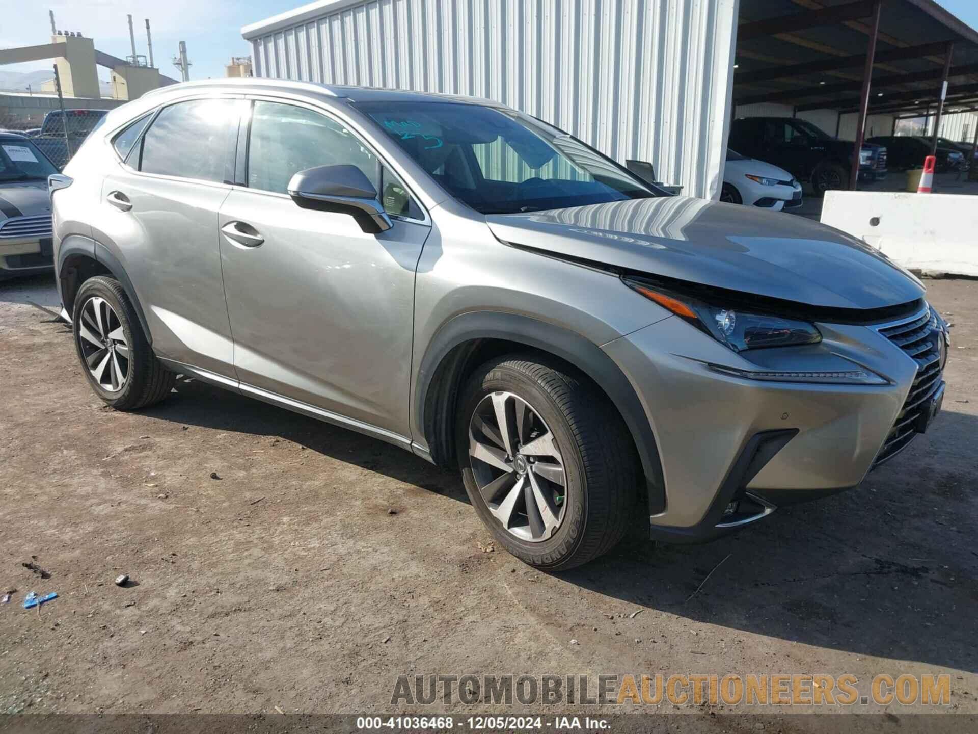 JTJBARBZXJ2153137 LEXUS NX 300 2018