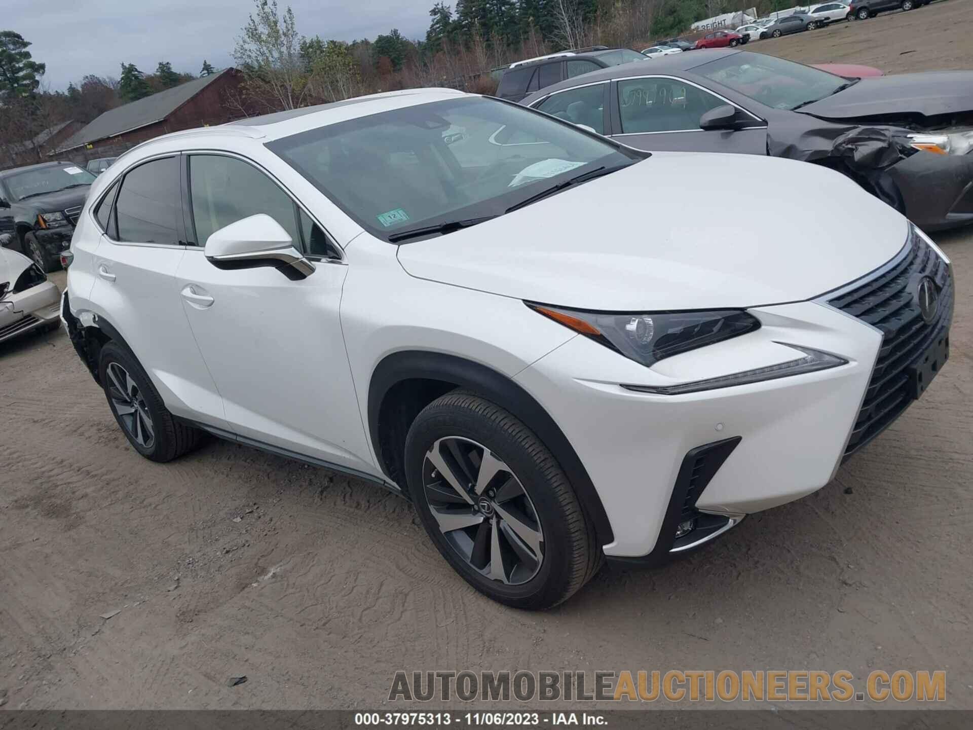 JTJBARBZXJ2153381 LEXUS NX 300 2018