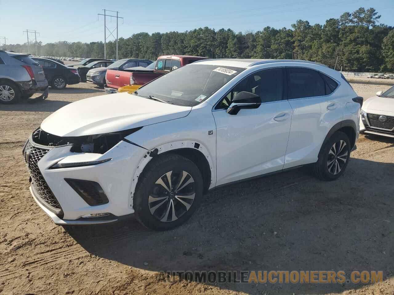 JTJBARBZXJ2159603 LEXUS NX 2018