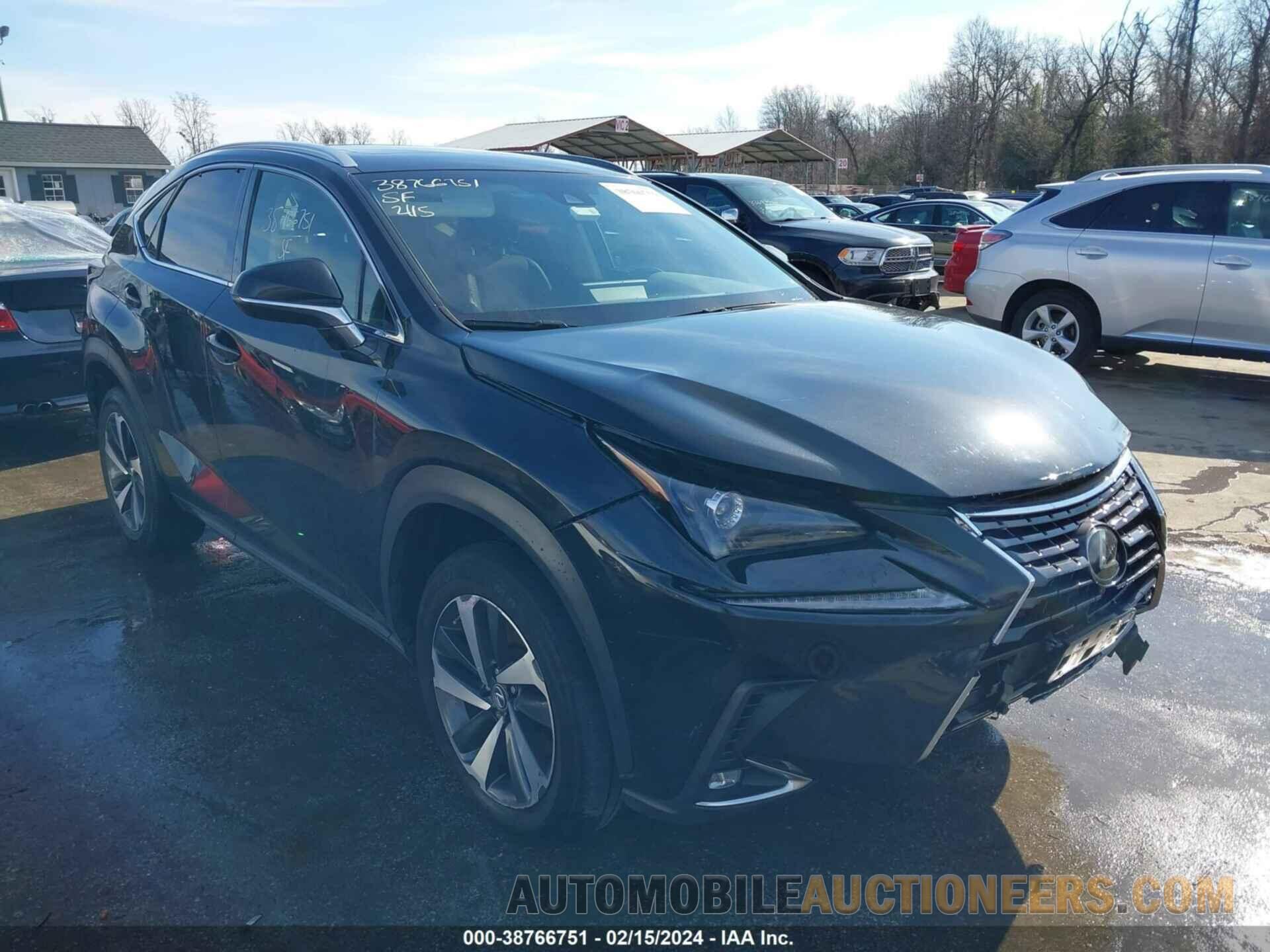 JTJBARBZXJ2160525 LEXUS NX 300 2018