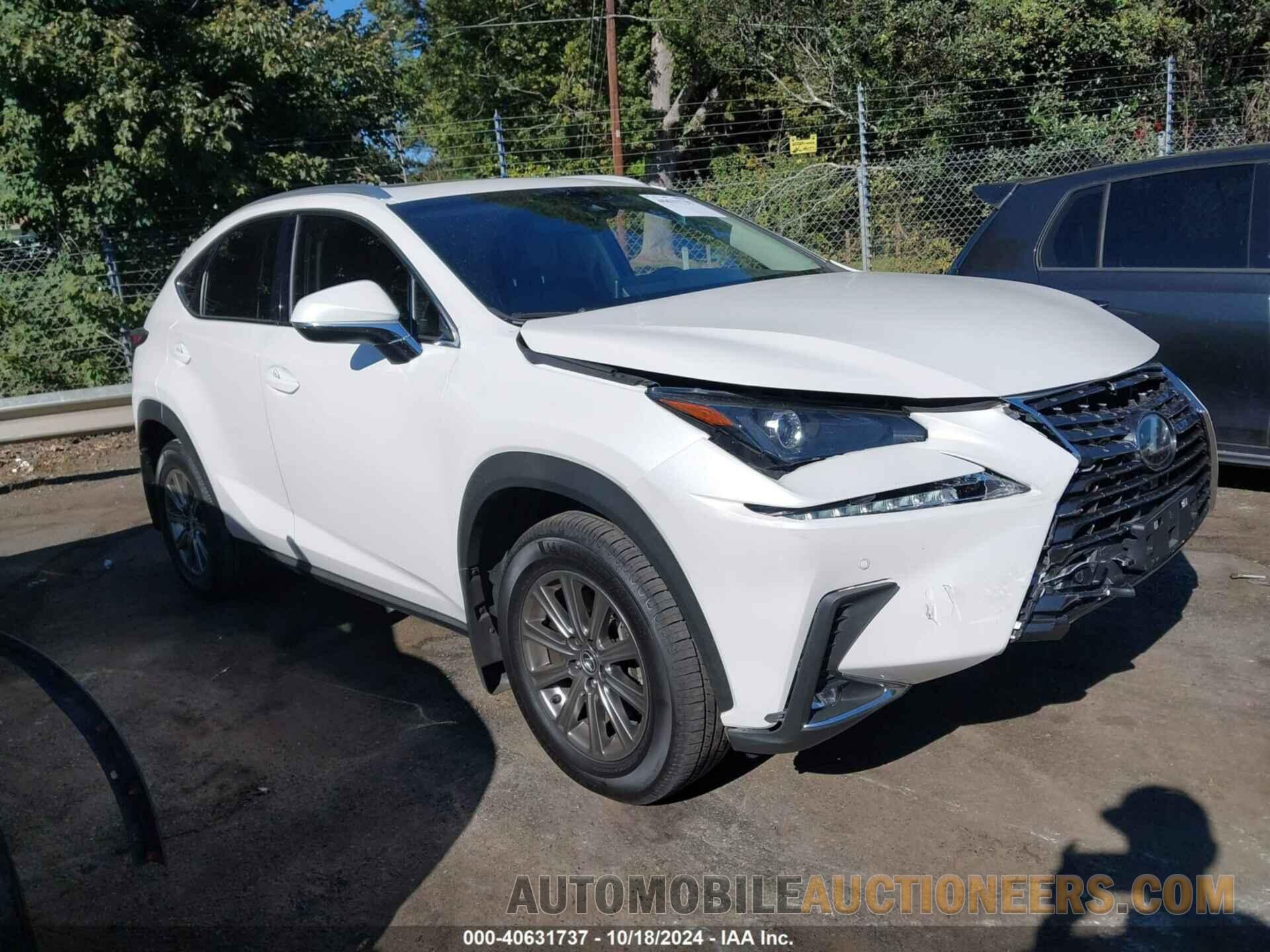 JTJBARBZXJ2164154 LEXUS NX 300 2018