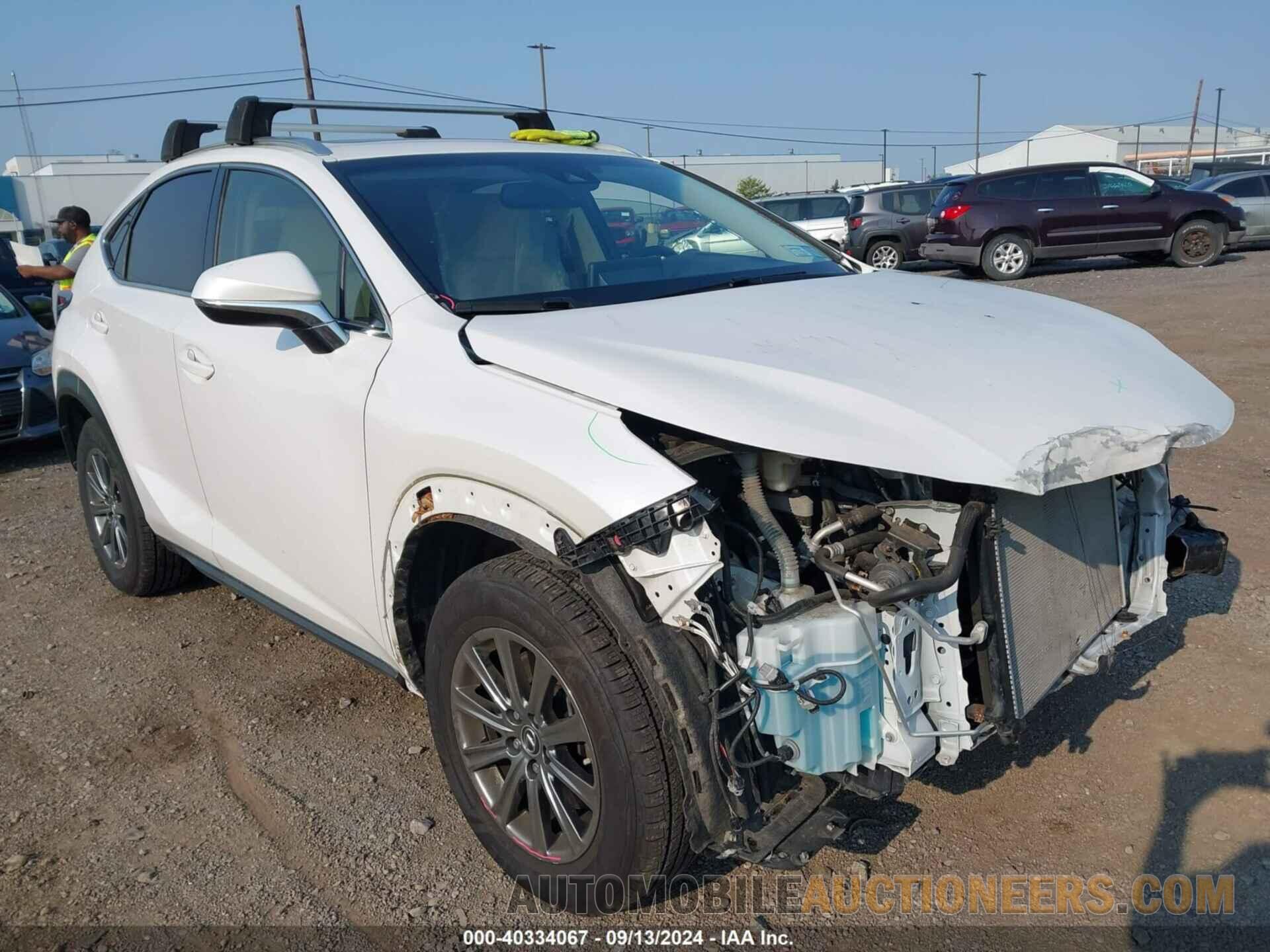 JTJBARBZXJ2166292 LEXUS NX 300 2018