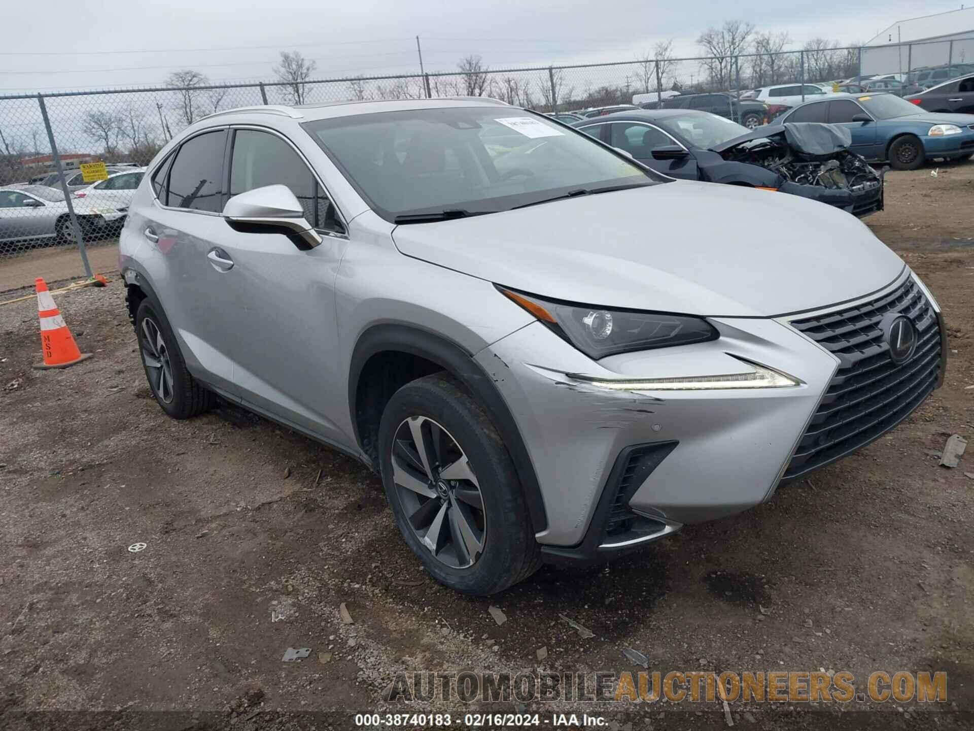 JTJBARBZXJ2170651 LEXUS NX 300 2018