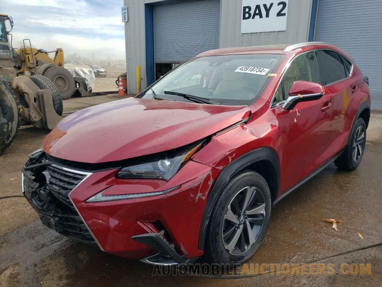 JTJBARBZXJ2172626 LEXUS NX 2018