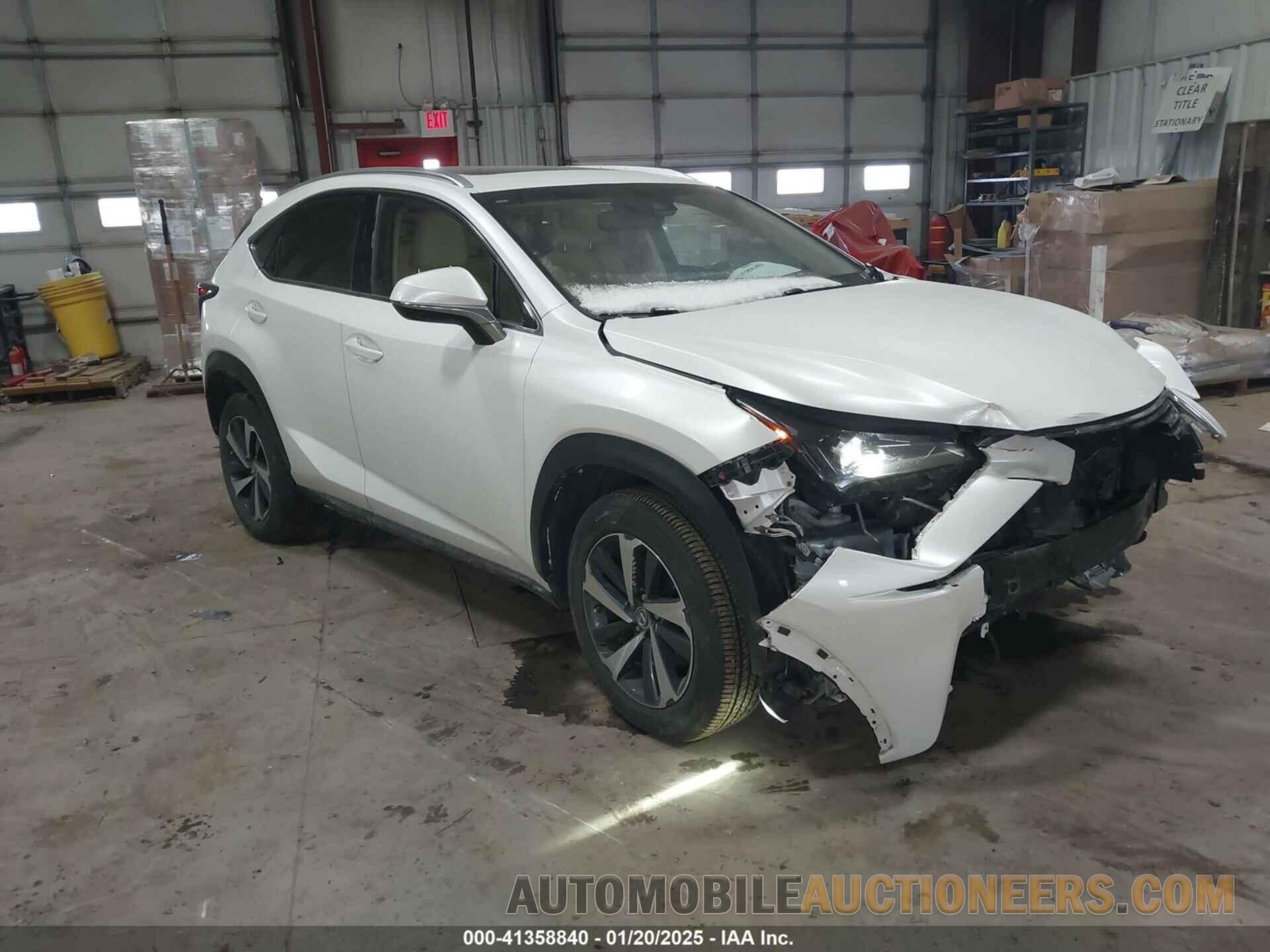 JTJBARBZXJ2172996 LEXUS NX 300 2018