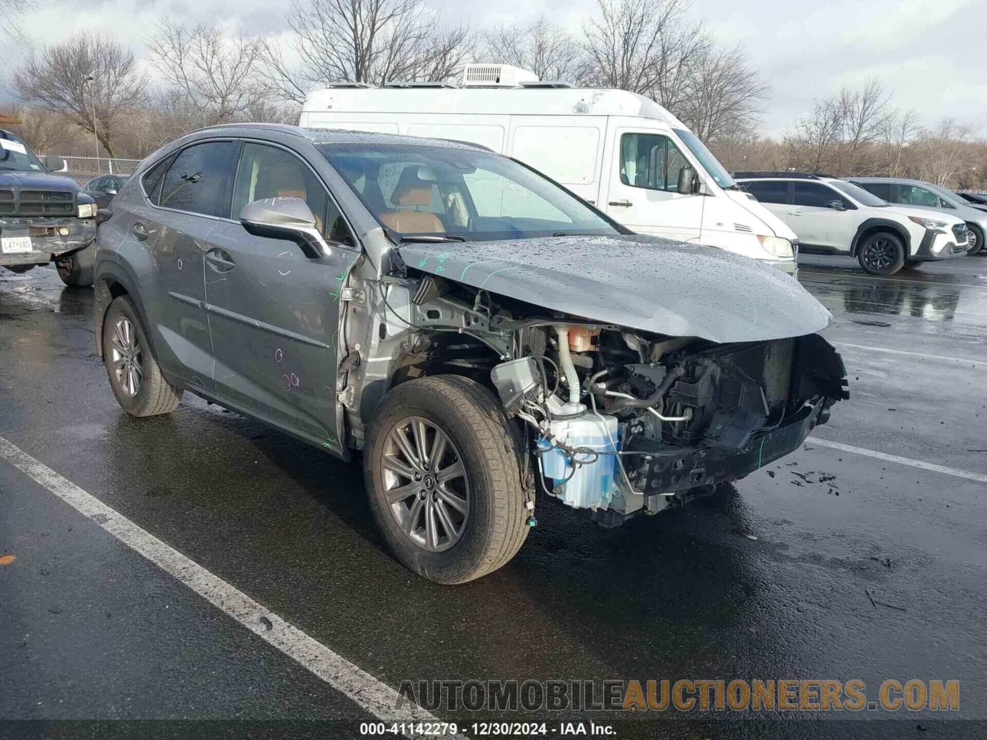 JTJBARBZXJ2173548 LEXUS NX 300 2018