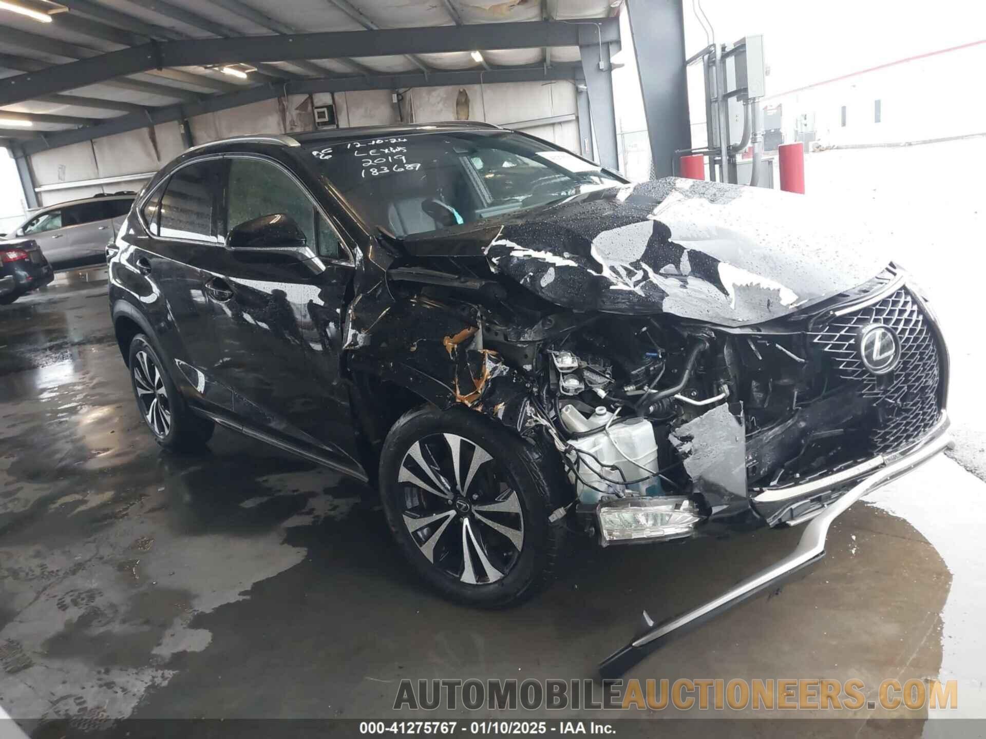 JTJBARBZXK2183689 LEXUS NX 300 2019