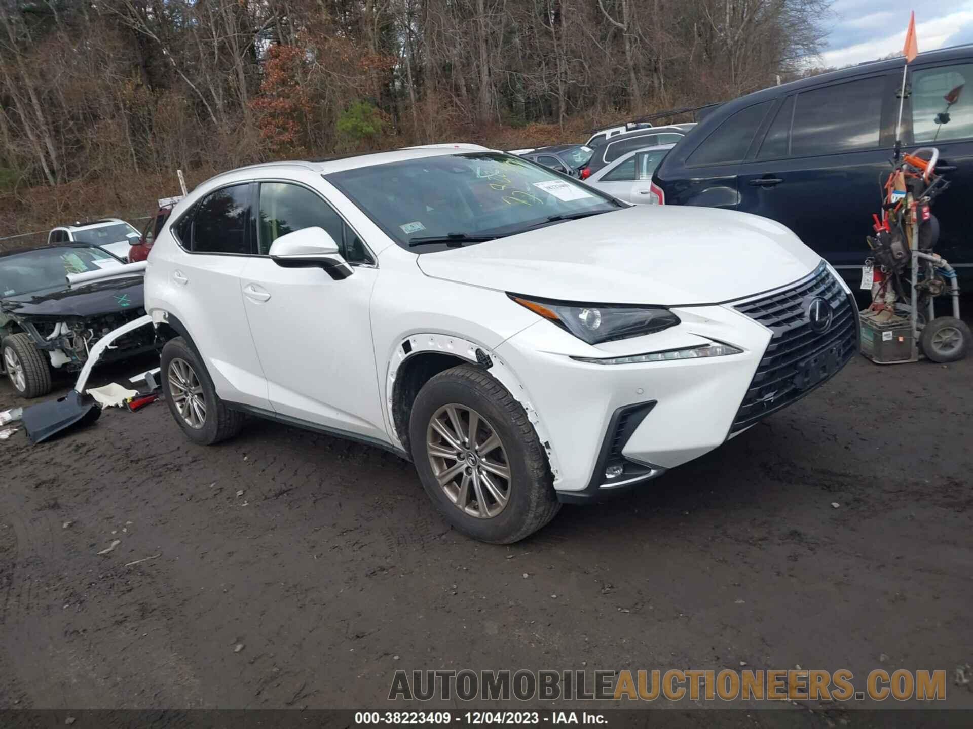 JTJBARBZXK2184289 LEXUS NX 300 2019