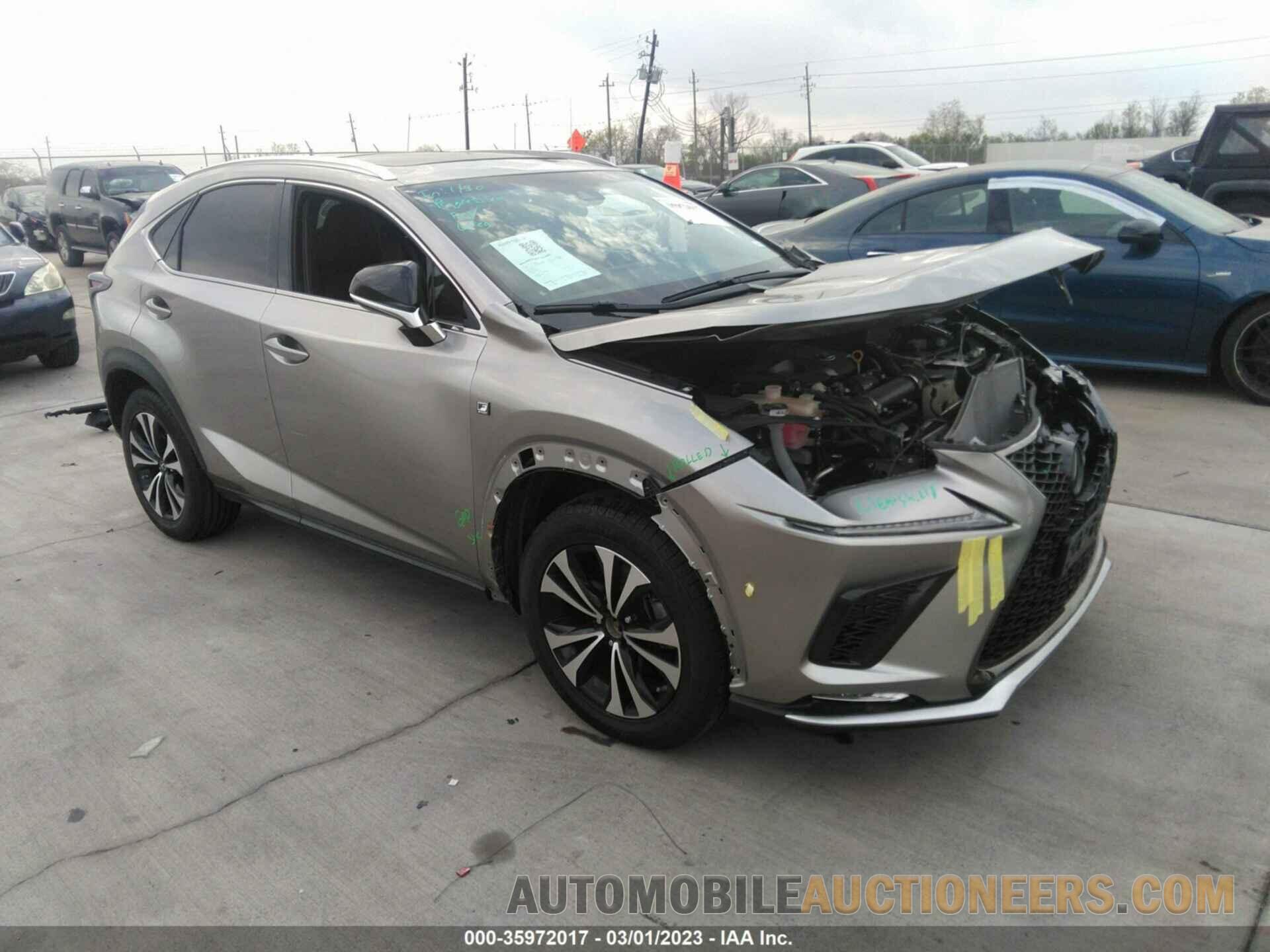 JTJBARBZXK2185636 LEXUS NX 2019