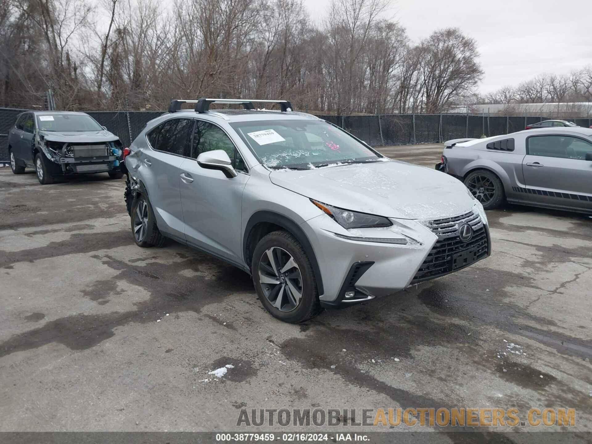 JTJBARBZXK2187922 LEXUS NX 300 2019