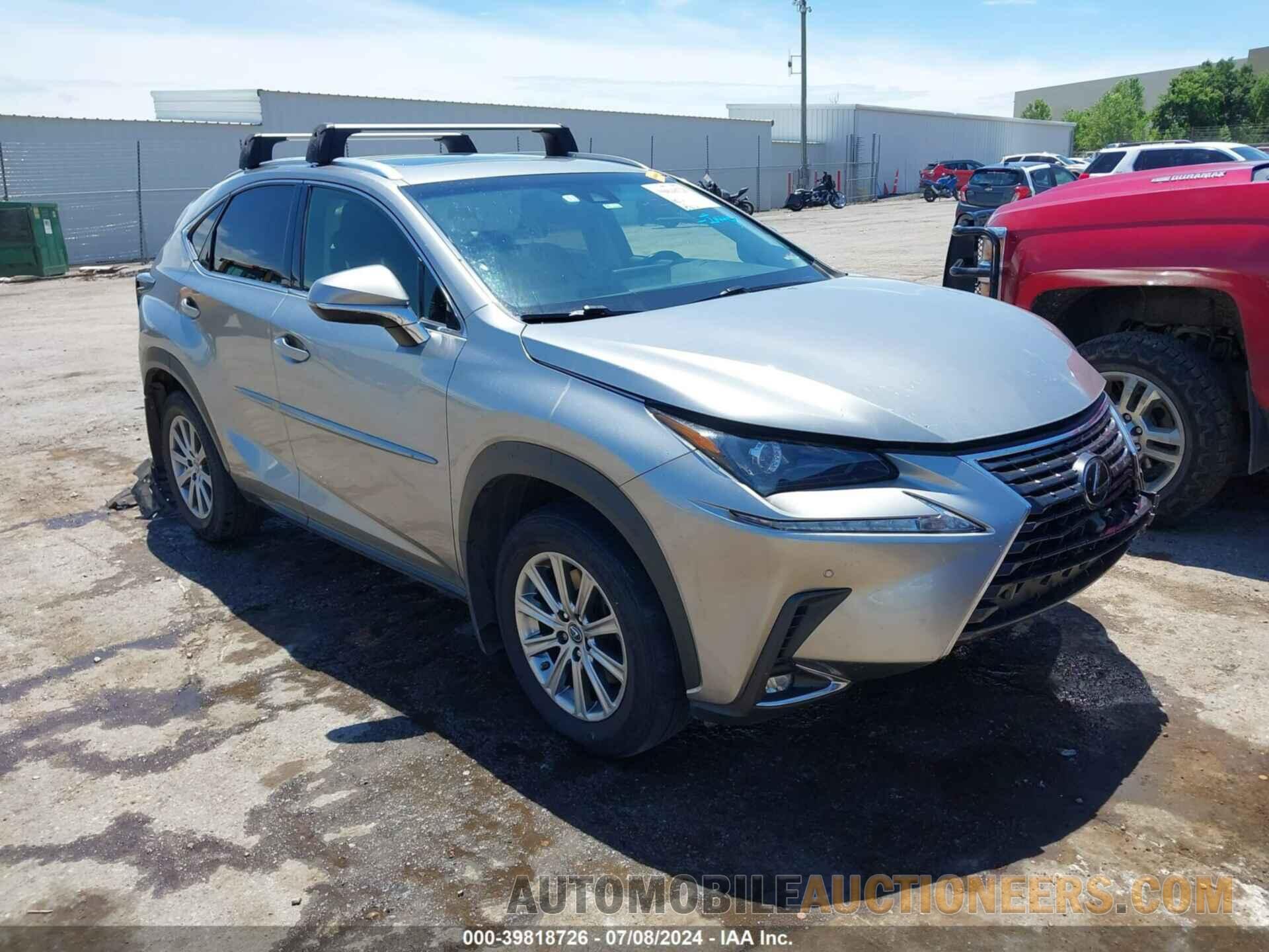 JTJBARBZXK2189346 LEXUS NX 300 2019