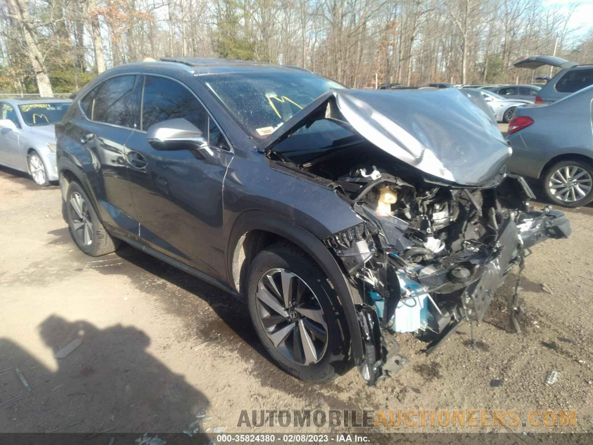 JTJBARBZXK2192568 LEXUS NX 2019