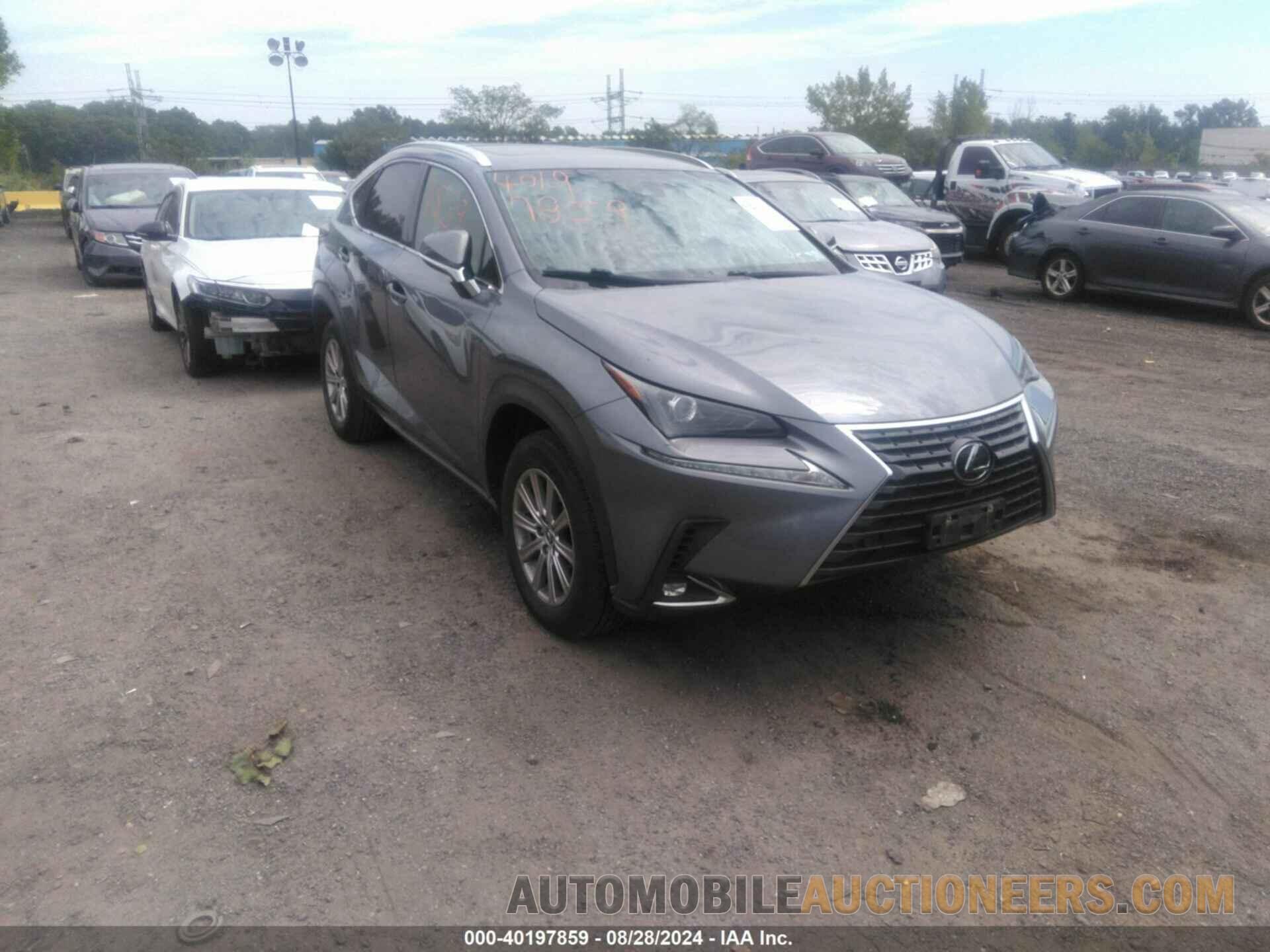 JTJBARBZXK2195289 LEXUS NX 300 2019