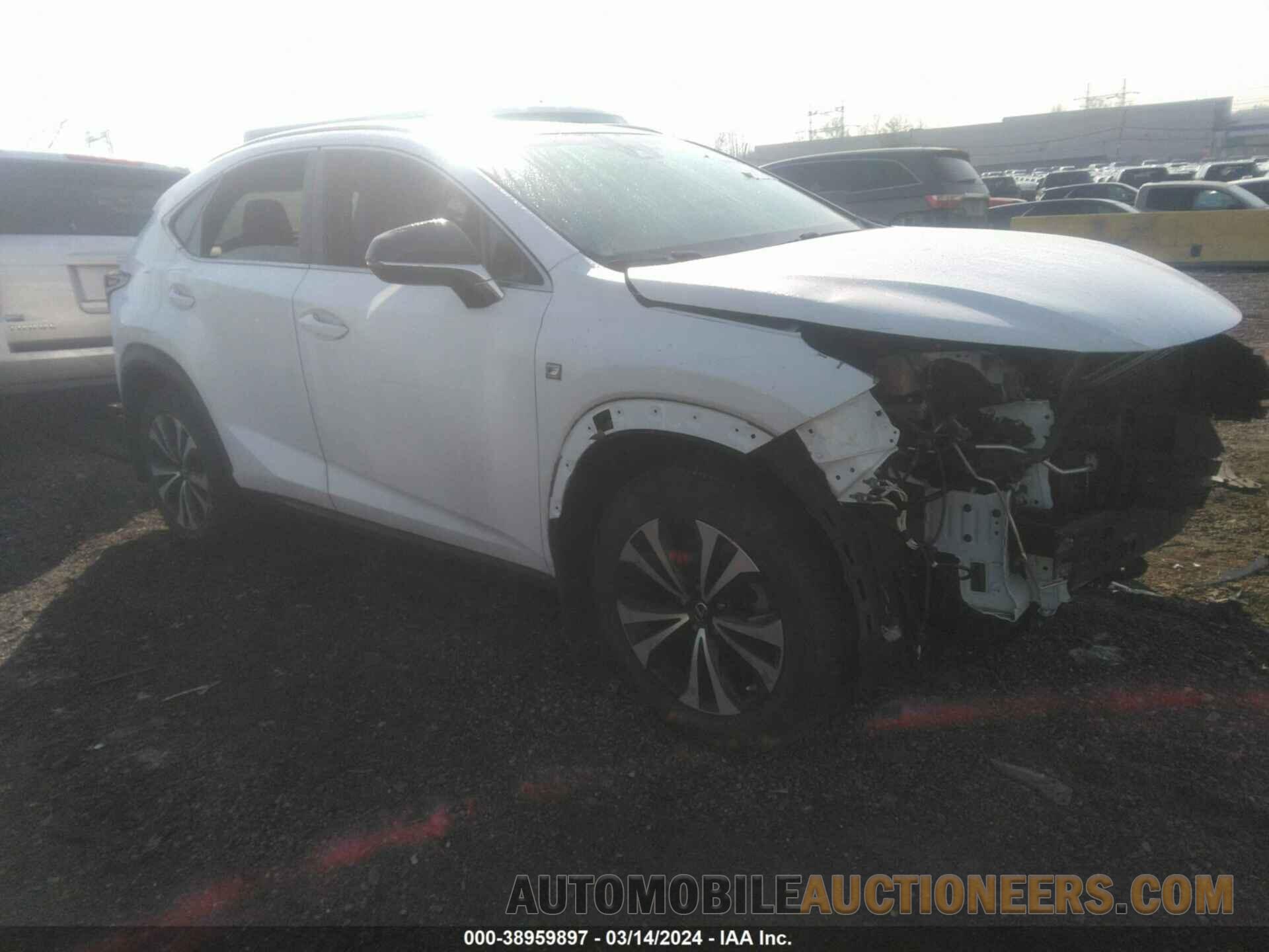 JTJBARBZXK2197348 LEXUS NX 300 2019