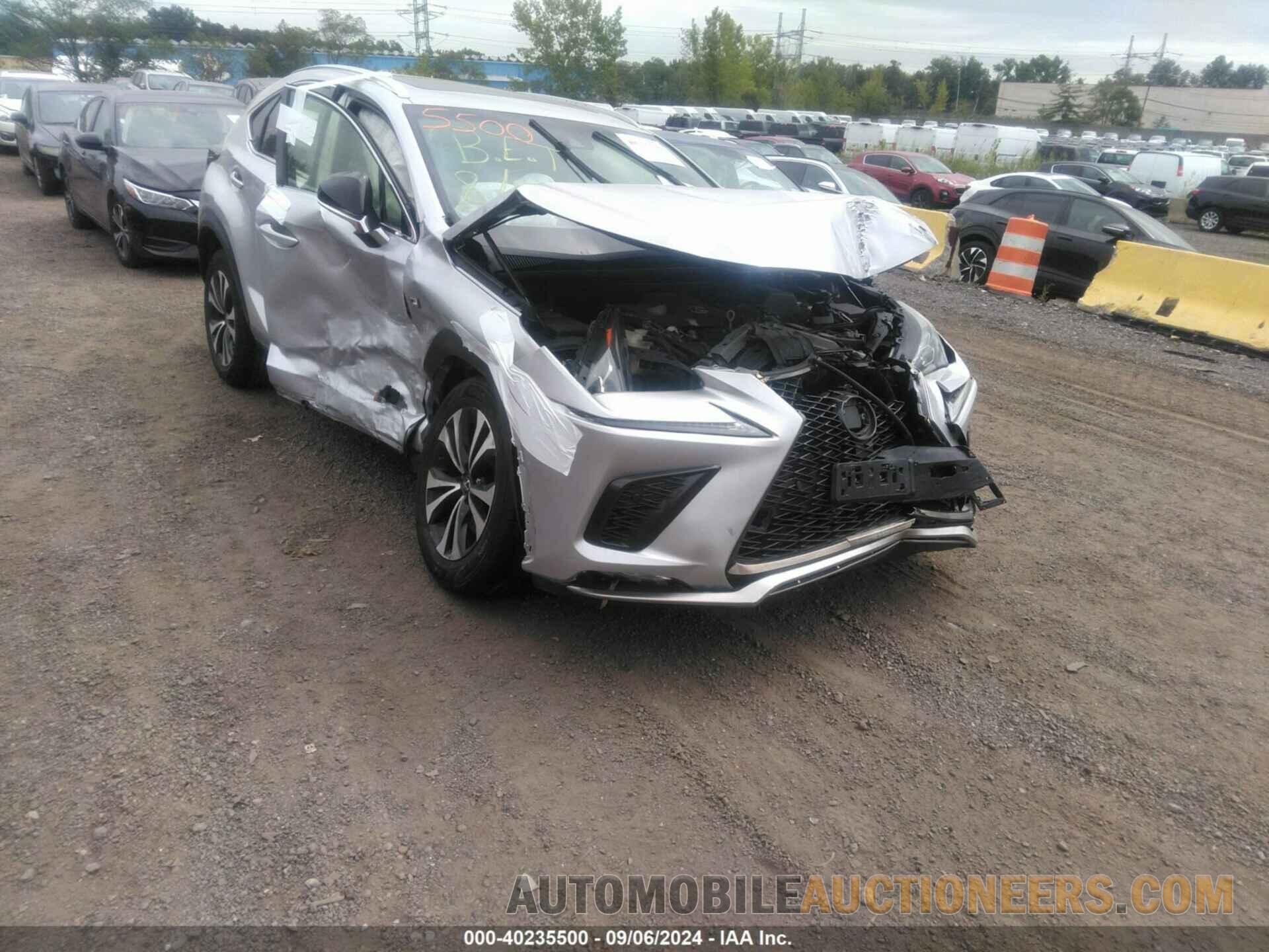 JTJBARBZXK2200555 LEXUS NX 2019