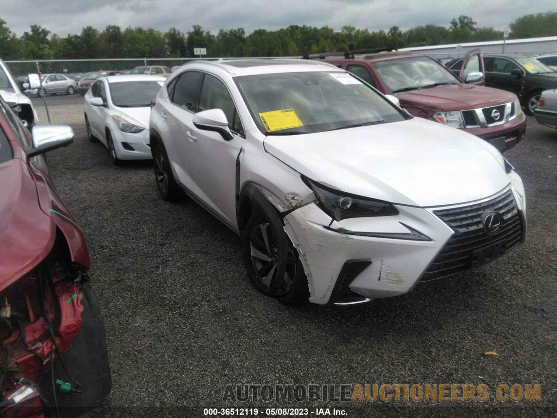 JTJBARBZXK2203875 LEXUS NX 2019