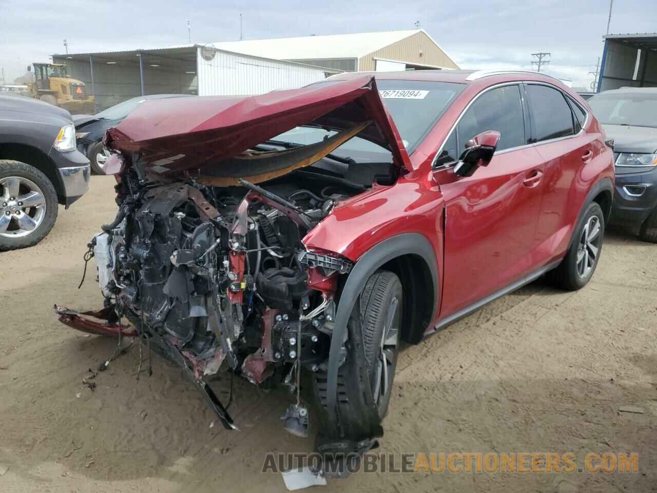 JTJBARBZXK2210275 LEXUS NX 2019