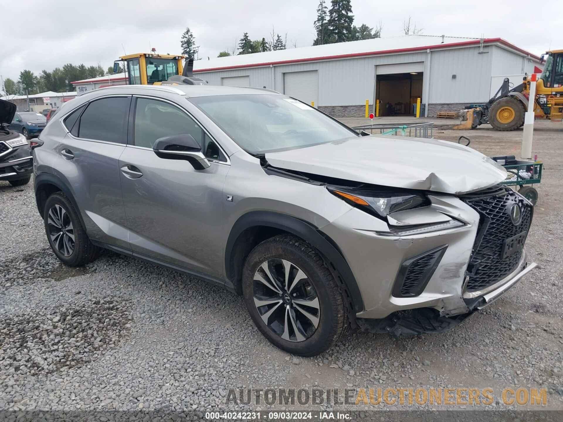 JTJBARBZXK2211376 LEXUS NX 300 2019