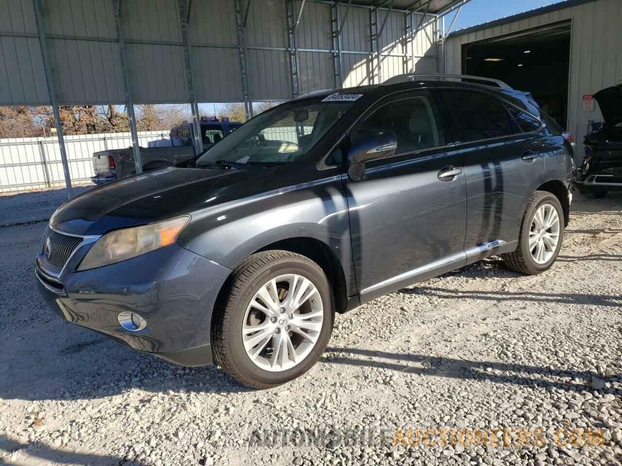 JTJBC1BA0B2034925 LEXUS RX450 2011