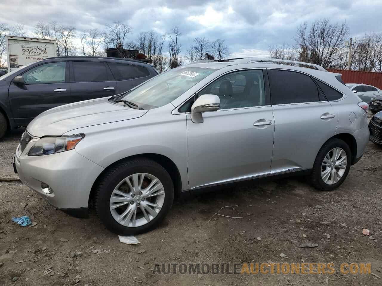 JTJBC1BA0B2040059 LEXUS RX450 2011