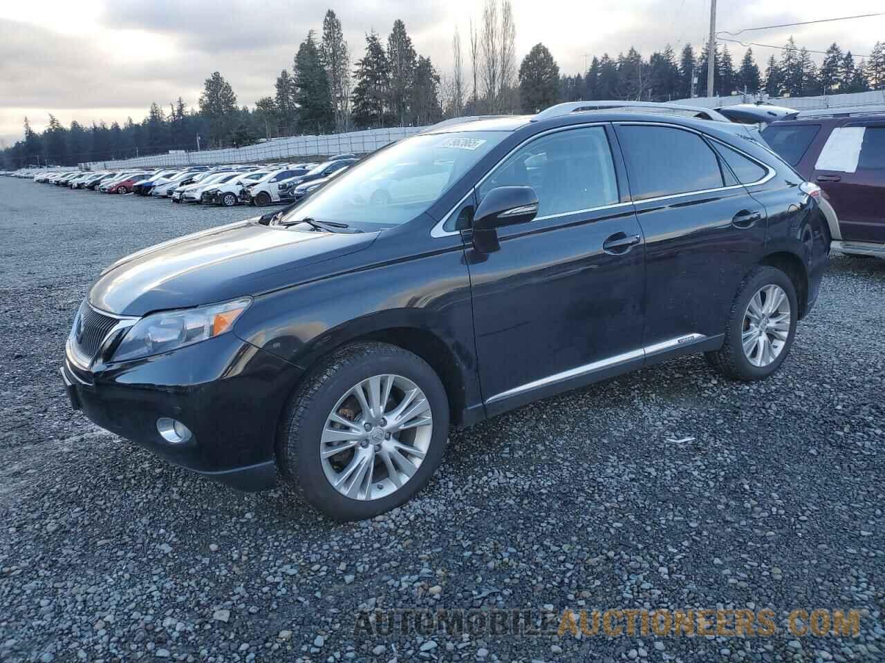 JTJBC1BA0B2044905 LEXUS RX450 2011