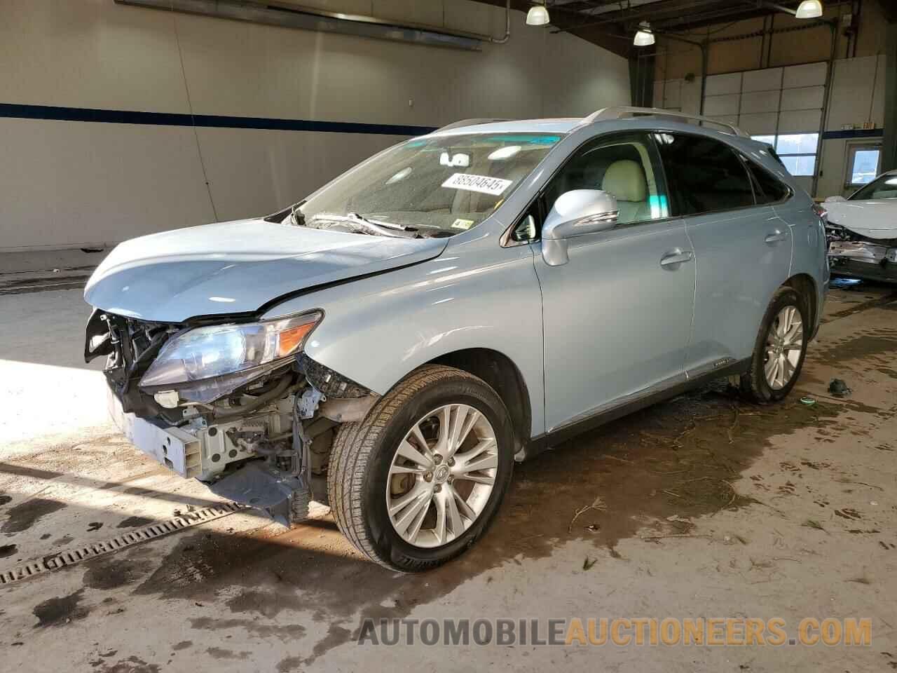 JTJBC1BA0B2416341 LEXUS RX450 2011